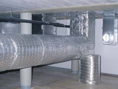 Ізоляційні роботи трубопроводів пари, крижаної води і ємностей теплопунктів