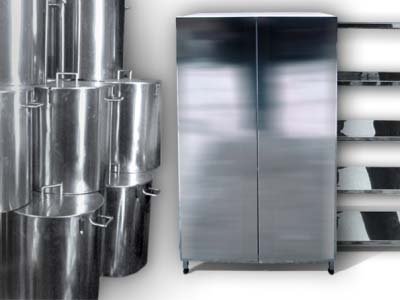 Вироби із нержавіючої/чорної сталі