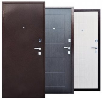 Металеві двері, виготовлення та монтаж