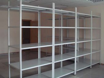 Металеві стелажі, виготовлення металевих стелажів для різних цілей від ТОВ «АВМОНТАЖ»