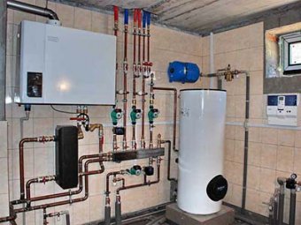 Виготовлення та монтаж  системи опалення  та  продаж теплопунктів ,  від ТОВ «АВМОНТАЖ»