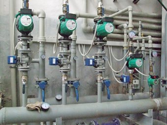 Монтаж  опалення та теплообменного обладнання