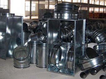 обладнання з нержавіючої сталі