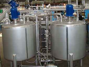 Монтаж  обладнення CIP мойки